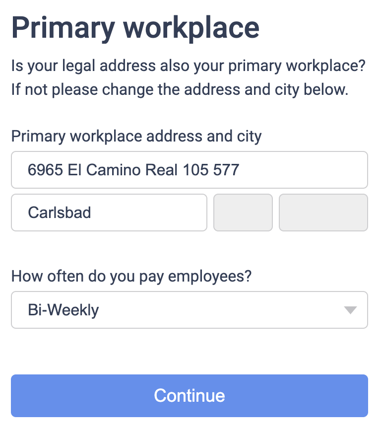 Webtimeclock Sign Up Setp 3