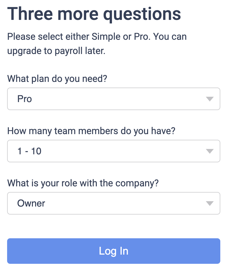 Webtimeclock Sign Up Setp 4